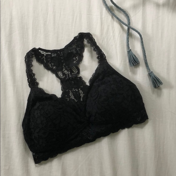 Target Other - XHILARATION | black padded bralette